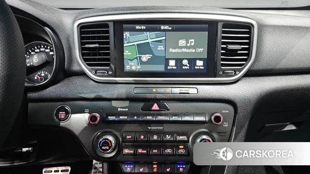 Kia Sportage The Bold 2021 Серебристо-серый из Кореи, фото 5