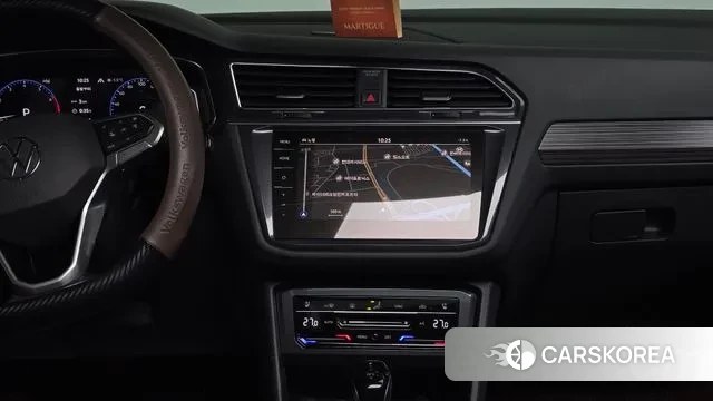 Volkswagen Tiguan Allspace 2022 Белый из Кореи, фото 5