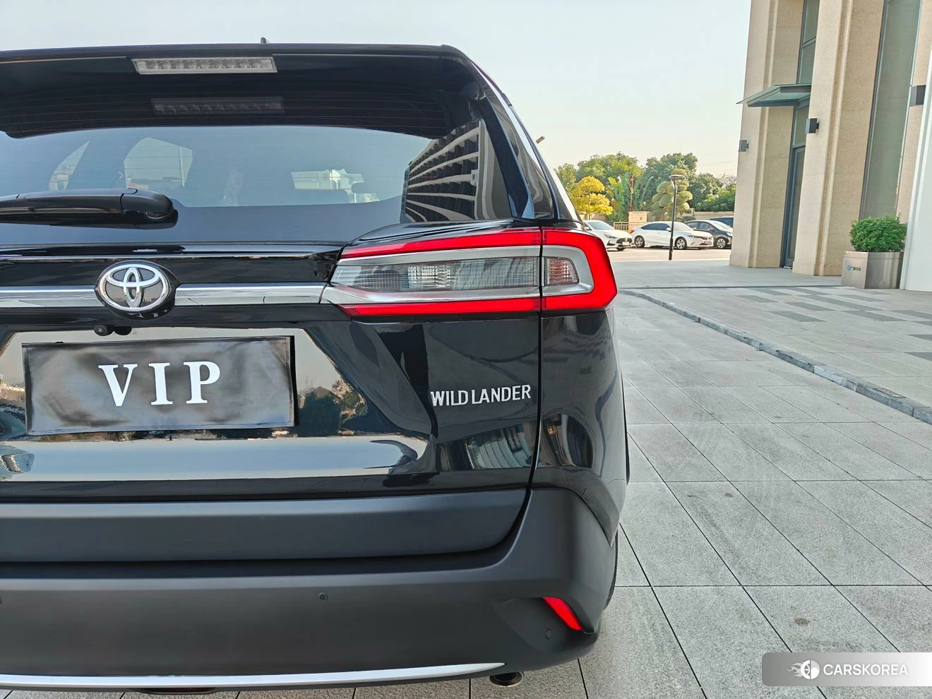 Toyota Wildlander 2022 Черный из Китая, фото 5