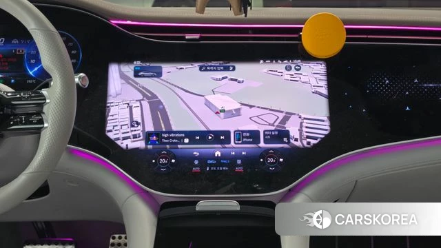 Mercedes-Benz EQS V297 2022 Черный из Кореи, фото 5