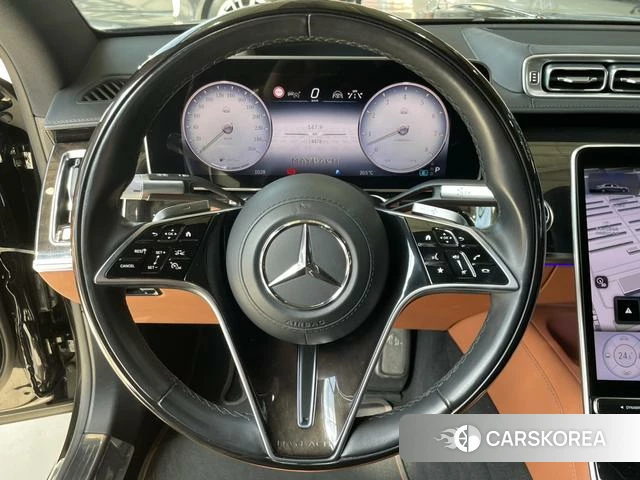 Mercedes-Benz Maybach S-Class 2024 Черный из Китая, фото 5