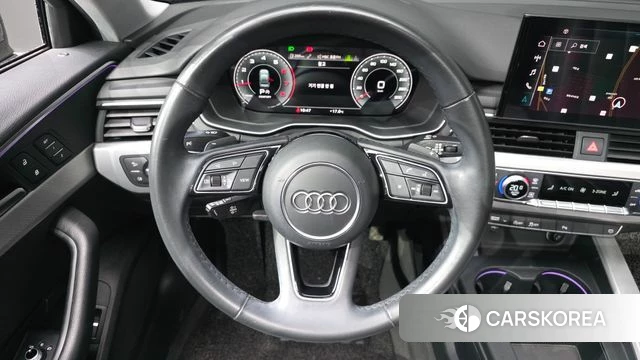 Audi A4 (B9) 2021 Серый из Кореи, фото 5