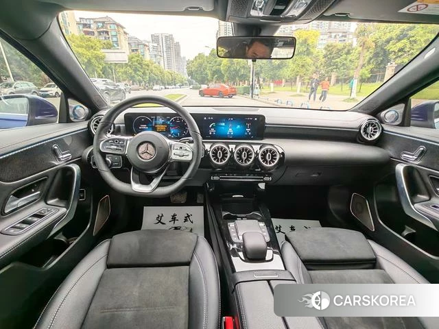 Mercedes-Benz A-Class 2021 Синий из Китая, фото 5