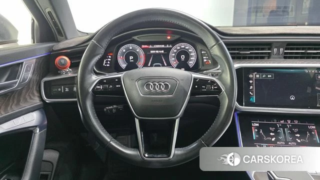 Audi A6 (C8) 2020 Белый из Кореи, фото 5