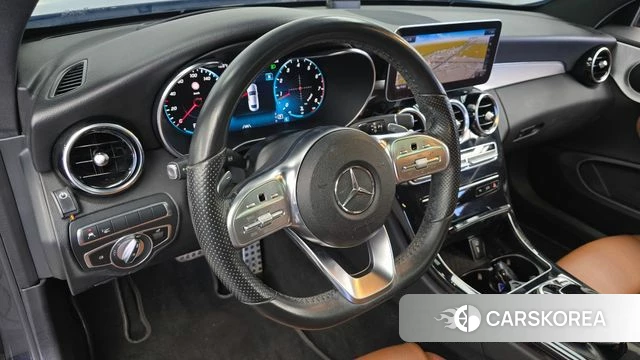 Mercedes-Benz C-Class W205 2020 Черный из Кореи, фото 5