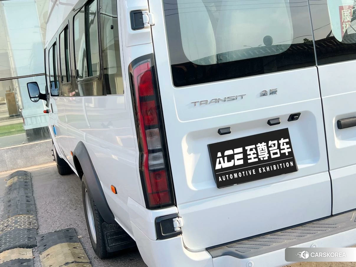 Ford Transit 2020 Белый из Китая, фото 5