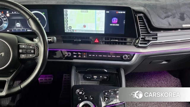 Kia Sportage 5th Generation Hybrid 2023 Белый из Кореи, фото 5