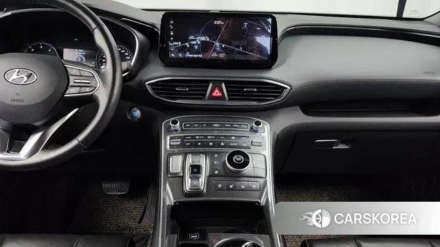 Hyundai The New Santa Fe 2020 Серый из Кореи, фото 5