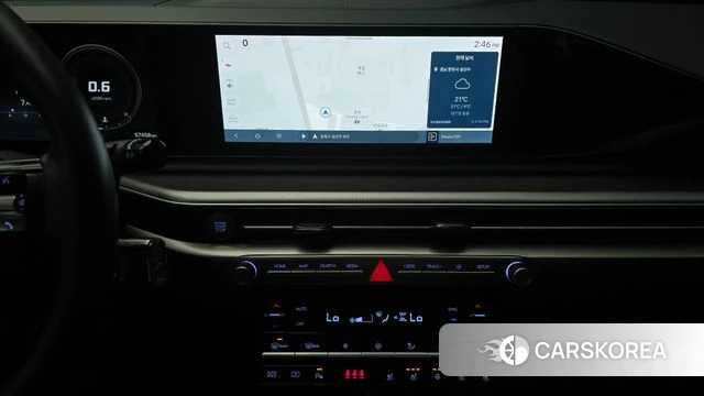 Hyundai Grandeur (GN7) 2023 Черный из Кореи, фото 5