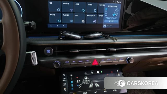 Hyundai Grandeur Hybrid (GN7) 2025 Белый из Кореи, фото 5