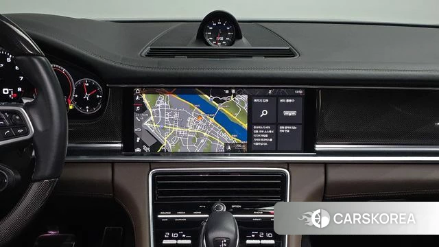 Porsche Panamera (971) 2020 Черный из Кореи, фото 5
