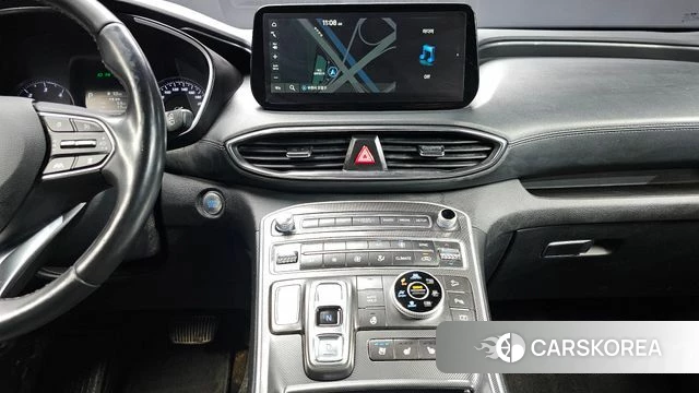 Hyundai The New Santa Fe 2021 Черный из Кореи, фото 5