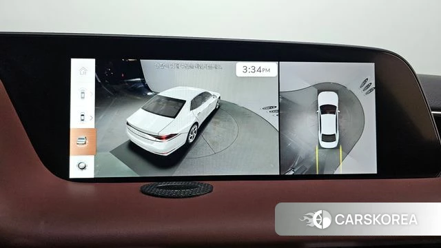 Genesis G90 (RS4) 2022 Черный из Кореи, фото 5