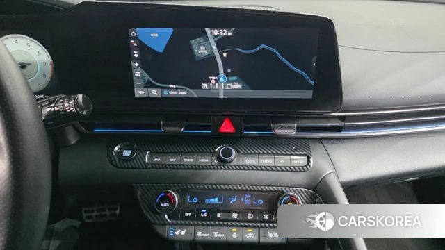 Hyundai Avante (CN7) 2021 Небесно-голубой из Кореи, фото 5