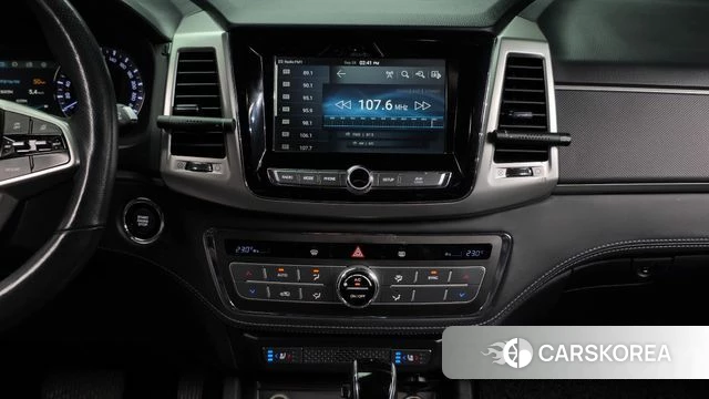 Ssangyong Rexton Sports 2018 Серый из Кореи, фото 5
