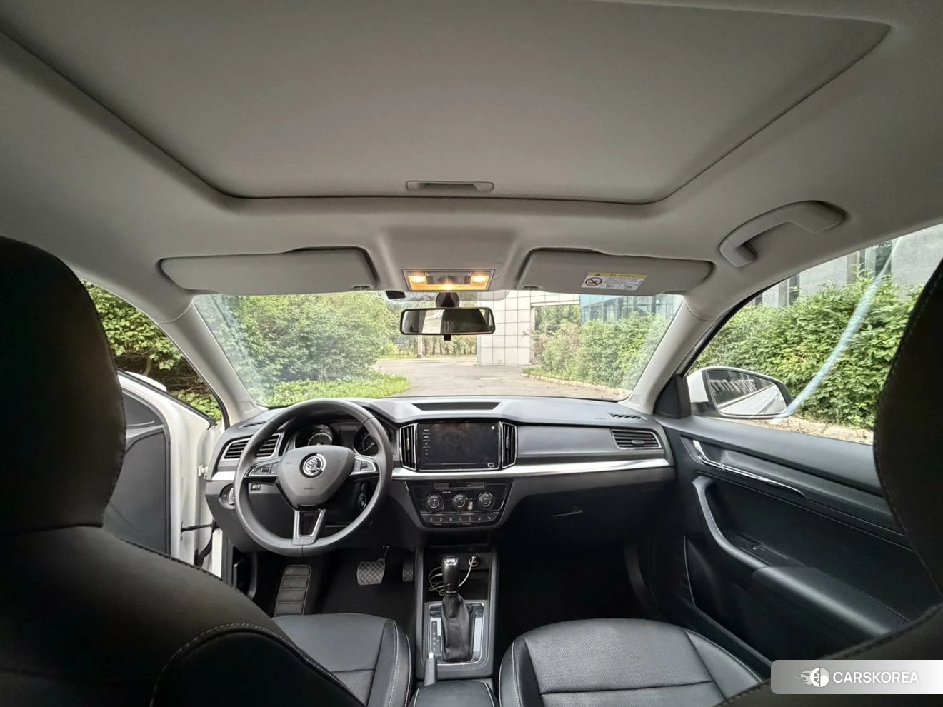 Skoda Kamiq 2022 Белый из Китая, фото 5