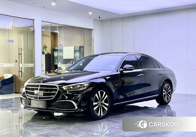 Mercedes-Benz S-Class 2023 Черный из Китая, фото 5