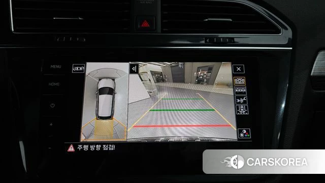 Volkswagen Tiguan Allspace 2023 Черный из Кореи, фото 5