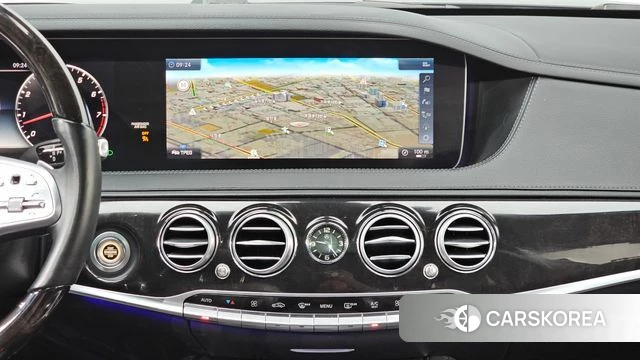 Mercedes-Benz S-Class W222 2018 Черный из Кореи, фото 5