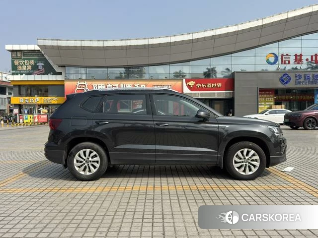 Volkswagen Tharu 2021 Черный из Китая, фото 5