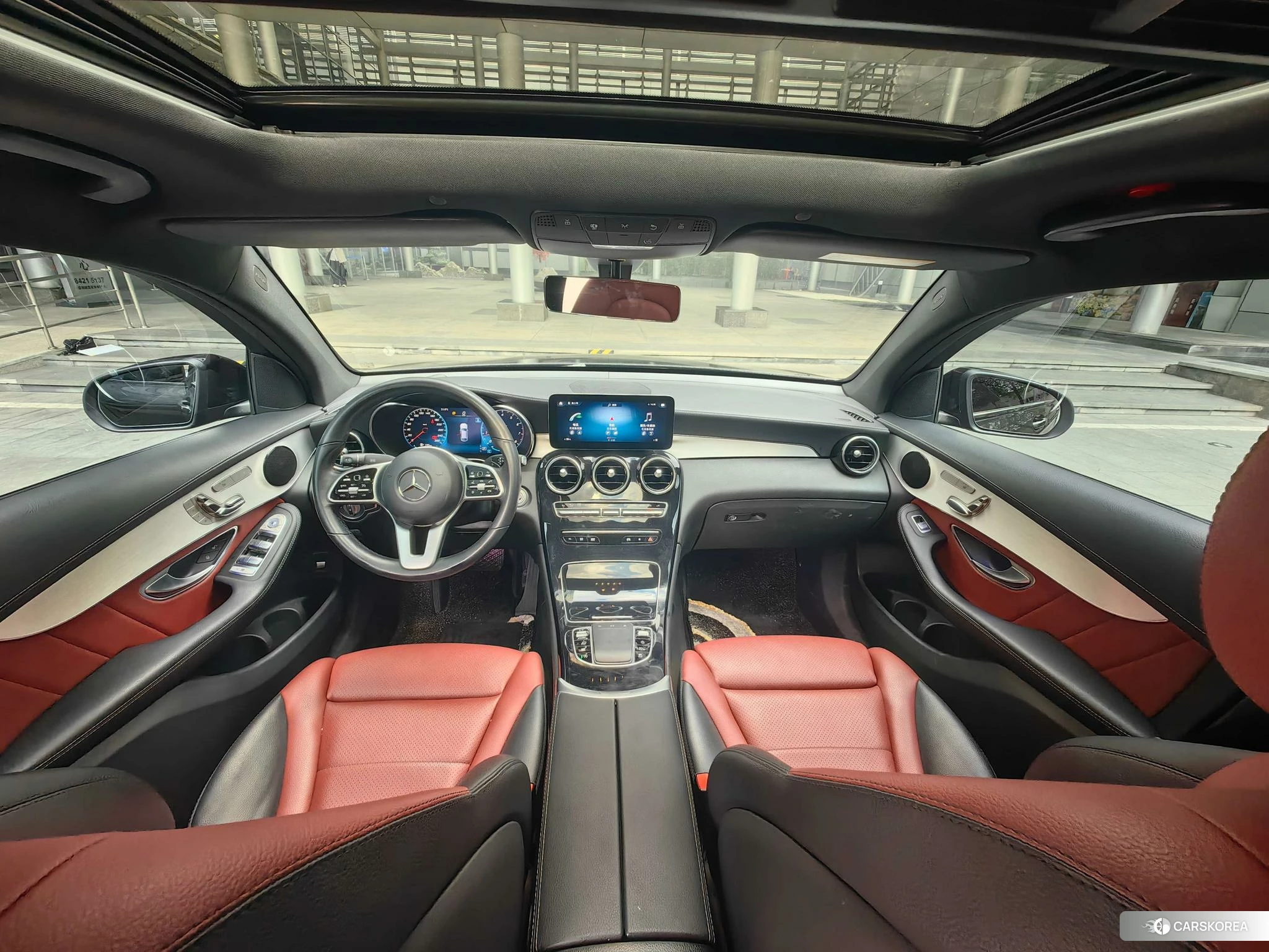 Mercedes-Benz GLC 2021 Темно-серый из Китая, фото 5