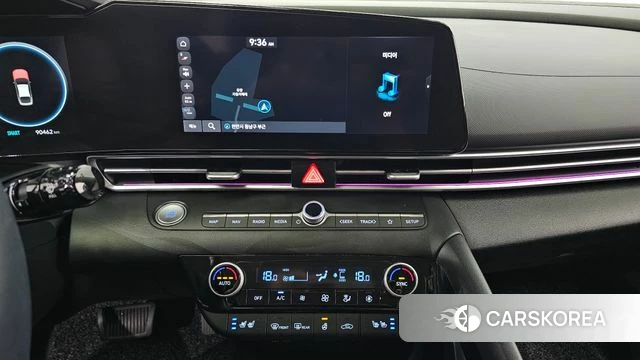 Hyundai Avante (CN7) 2021 Белый из Кореи, фото 5
