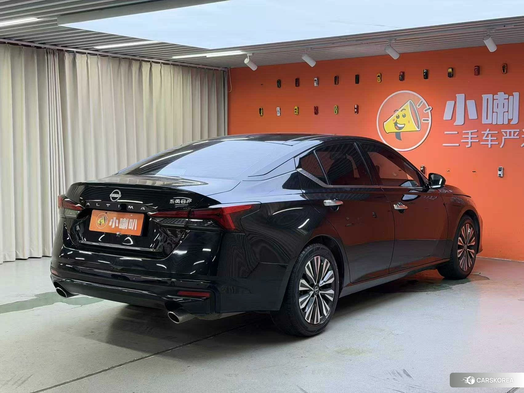 Nissan Altima 2022 Черный из Китая, фото 5
