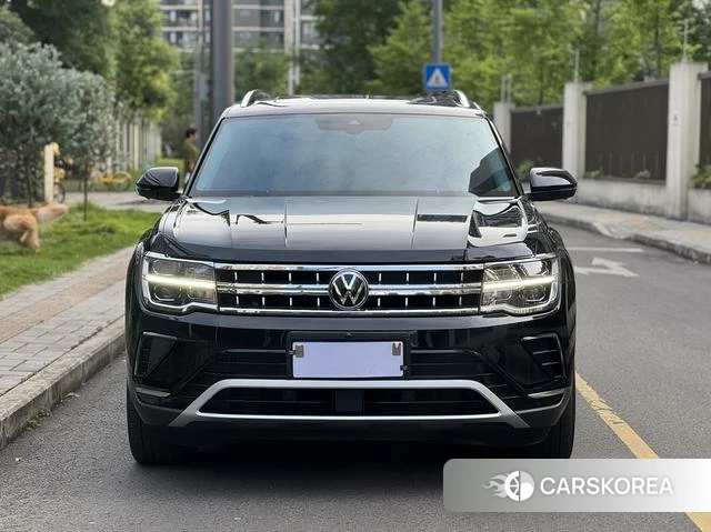 Volkswagen Teramont 2024 Черный из Китая, фото 5