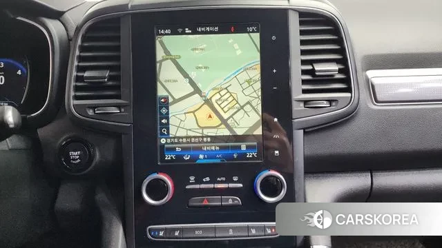 Renault Korea (Samsung) QM6 2018 Серый из Кореи, фото 5