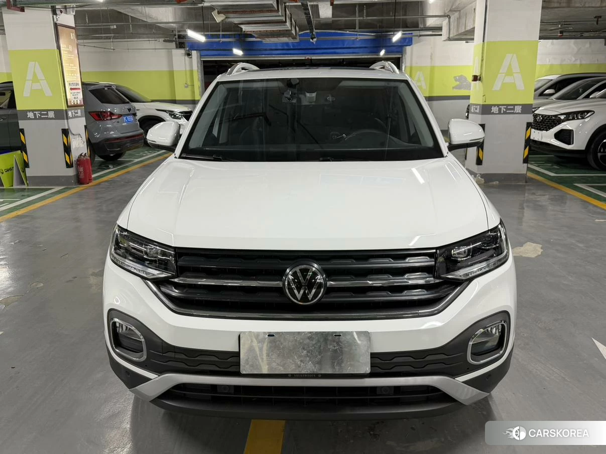 Volkswagen Tacqua 2021 Белый из Китая, фото 5