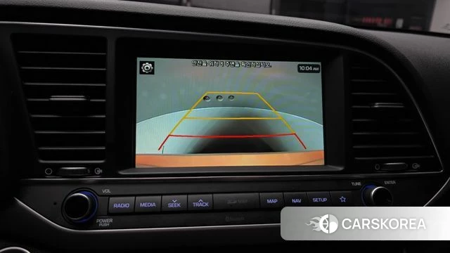 Hyundai Avante AD 2018 Белый из Кореи, фото 5
