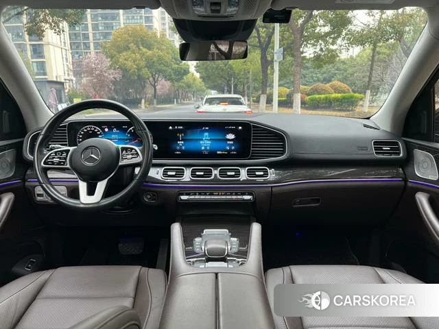 Mercedes-Benz GLS 2021 Черный из Китая, фото 5