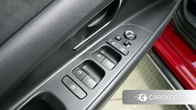 Hyundai Avante (CN7) 2021 Красный из Кореи, фото 5