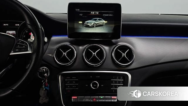 Mercedes-Benz CLA-Class C117 2018 Серебристо-серый из Кореи, фото 5