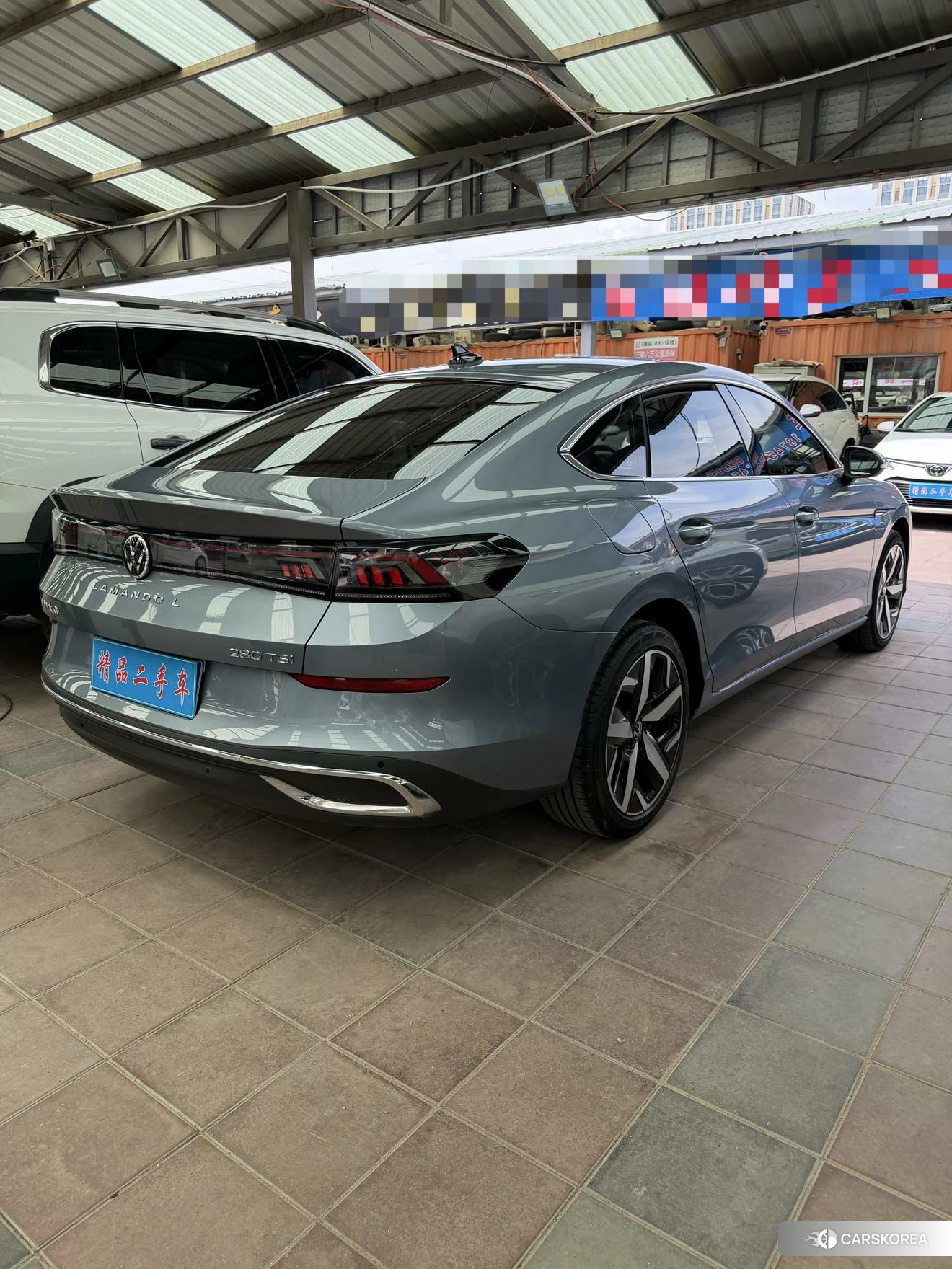 Volkswagen Lamando 2022 Синий из Китая, фото 5