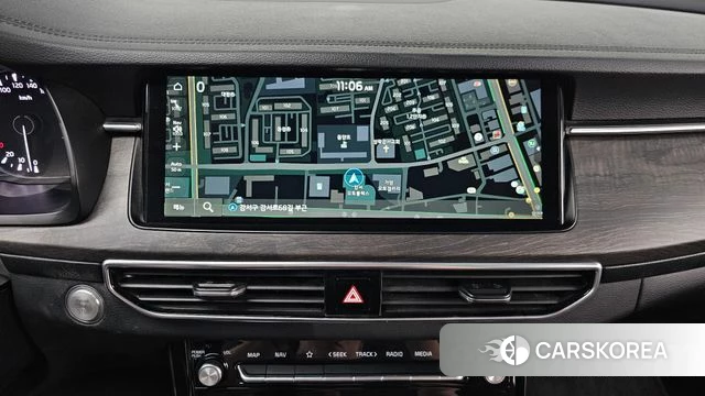 Kia K7 Premier 2021 Черный из Кореи, фото 5