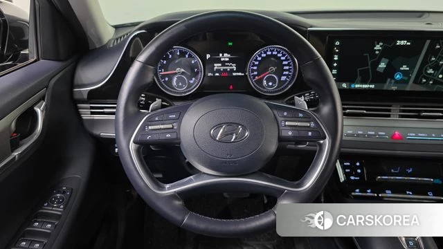 Hyundai The New Grandeur IG 2021 Серый из Кореи, фото 5