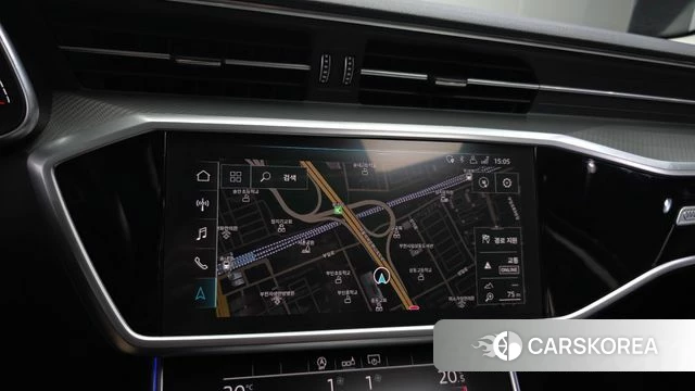 Audi A6 (C8) 2020 Черный из Кореи, фото 5