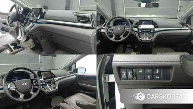 Honda Odyssey 2022 Белый из Кореи, фото 5