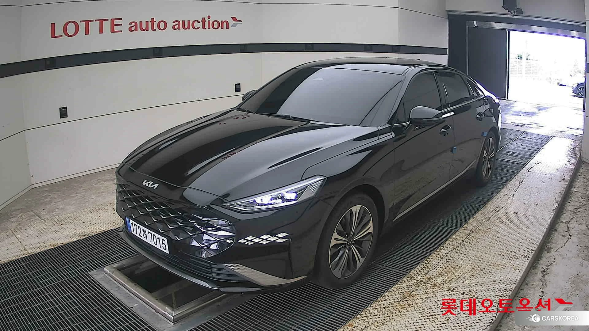 Kia K8 2023 Aurora Black Pearl из Кореи, фото 5