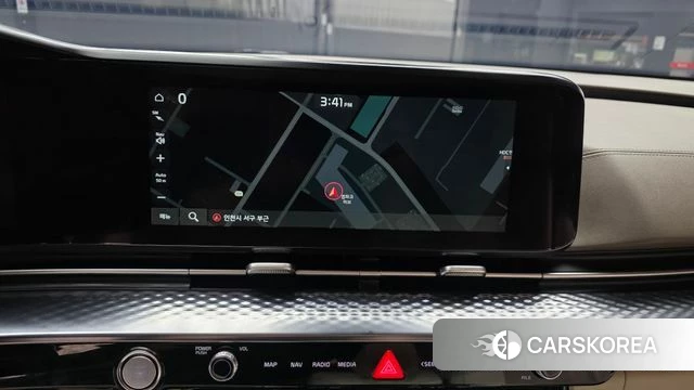 Kia Carnival 4th generation 2022 Черный из Кореи, фото 5