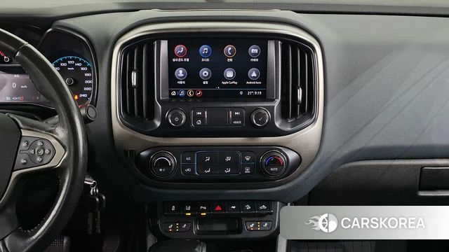 Chevrolet (GM Daewoo) Real New Colorado 2020 Серый из Кореи, фото 5