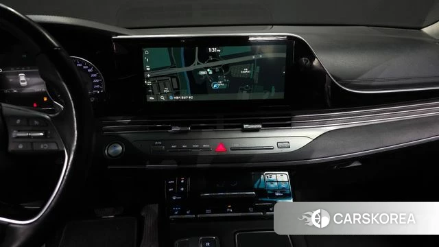 Hyundai The New Grandeur IG 2020 Черный из Кореи, фото 5
