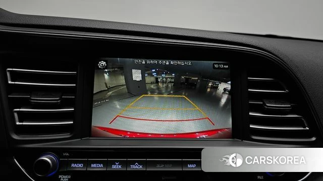Hyundai The New Avante AD 2018 Красный из Кореи, фото 5