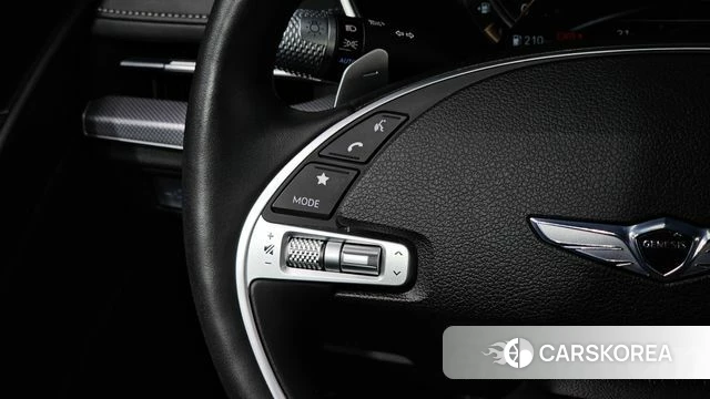 Genesis G80 (RG3) 2021 Черный из Кореи, фото 5