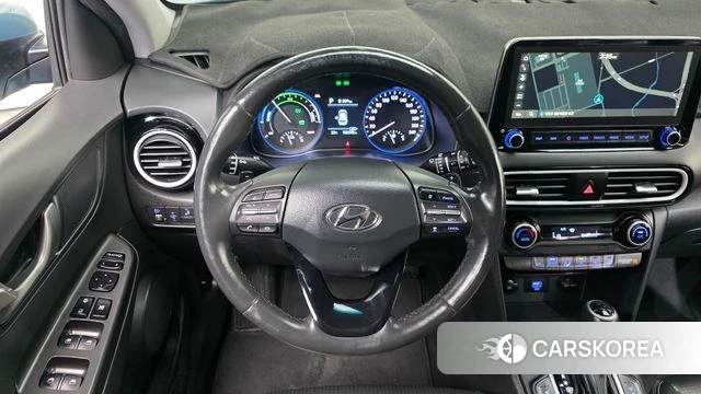 Hyundai Kona Hybrid 2020 Небесно-голубой из Кореи, фото 5