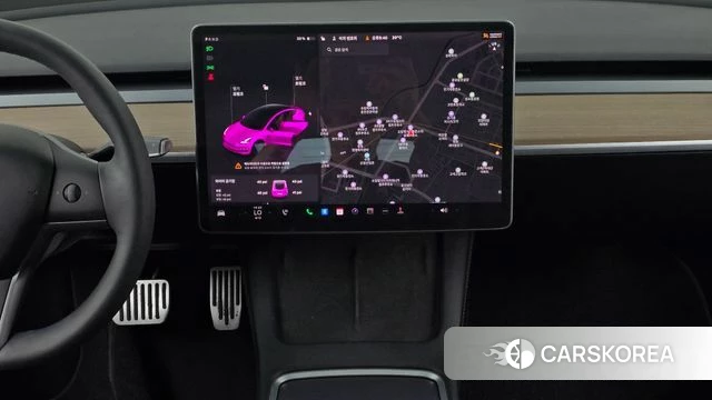 Tesla Model 3 2022 Белый из Кореи, фото 5