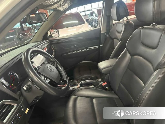Ssangyong Beautiful Korando 2019 Белый из Кореи, фото 5