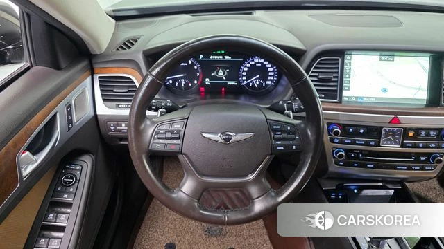 Genesis G80 2018 Черный из Кореи, фото 5