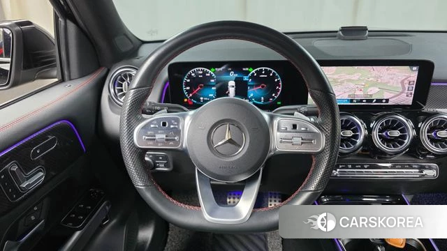 Mercedes-Benz GLB-Class X247 2021 Черный из Кореи, фото 5